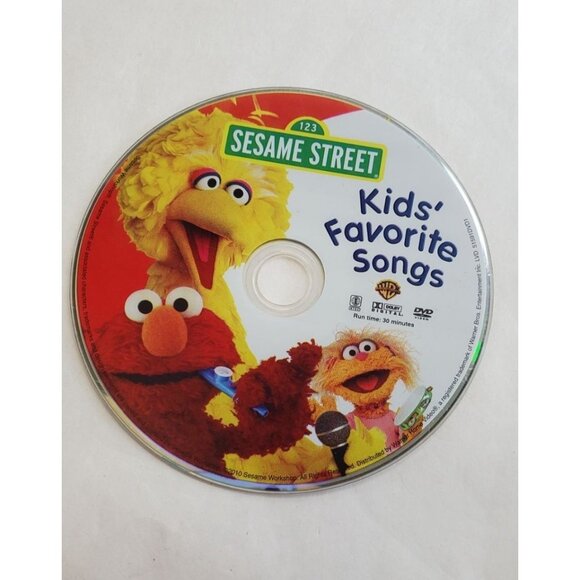 Sesame Street: Kids Favorite Songs - DVD 2001 - Picture 4 of 6
